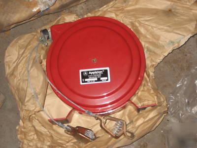 Retractable static discharge grounding reel SD11 series
