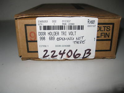 Rixson model 998 magnetic door holder
