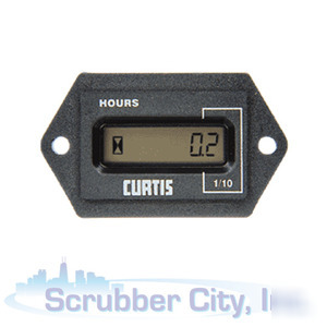 SC27103 - curtis 700/732 digital hour meter 9-60V dc 