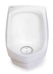 Sloan waterfree urinal wall hung wes-1000