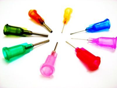 Smd solder paste adhesive dispenser dispensing needle