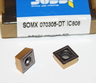 Somx 070305-dt IC808 iscar insert
