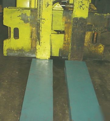 Steel forklift extension one pair 1/2 t. 4