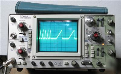 Tektronix 465 100 mhz dual channel oscilloscope
