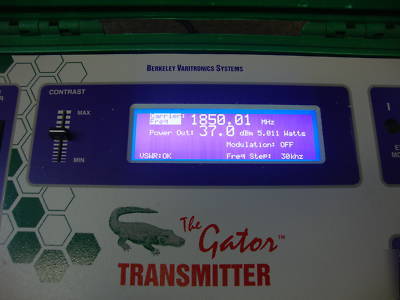 The gator stimulus transmitter berkeley varitronics