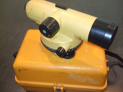 Topcon at-G3 engineerâ€™s 30X automatic level great deal 