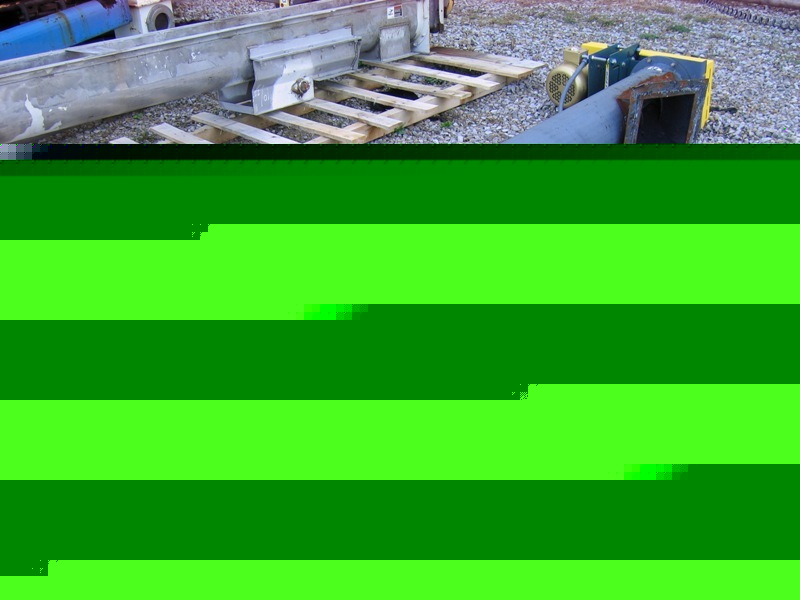 Used screw conveyor 9