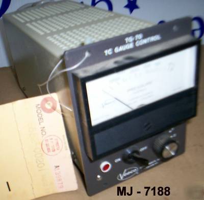 Veeco instrument dial indicating absolute pressure gage