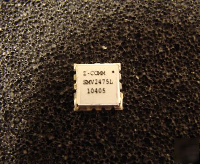 Z-comm vco 2430MHZ-2520MHZ, SMV2475L, sub-l