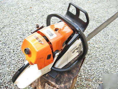 Stihl MS660 magnum chainsaw 28