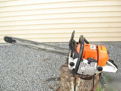 Stihl MS660 magnum chainsaw 28