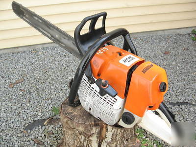 Stihl MS660 magnum chainsaw 28