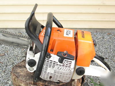 Stihl MS660 magnum chainsaw 28