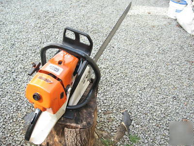 Stihl MS660 magnum chainsaw 28