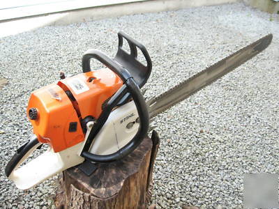 Stihl MS660 magnum chainsaw 28