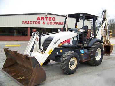 2004 terex TX760B 4X4 loader backhoe - excavator