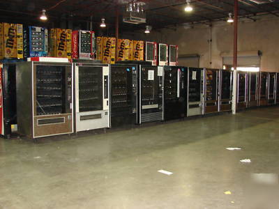 3 wide snack machine / vending candy machine - cheap 