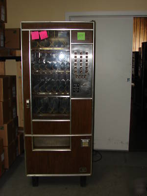 3 wide snack machine / vending candy machine - cheap 