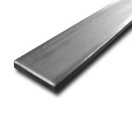 304 stainless steel flat bar .190