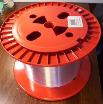3340-meter lucent standard sm fiber spool. 8.3/125/245