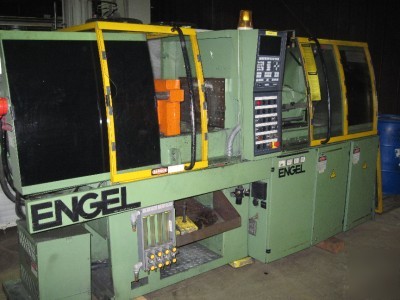 35 ton engel ES80/35 injection molding machine, 1995