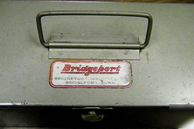 Bridgeport R8 collet set and two original boxes