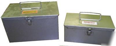 Bridgeport R8 collet set and two original boxes