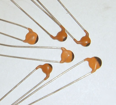 Capacitor 300 pf ceramic 130-301 - 15 pieces