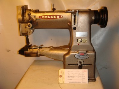 Consew 223R cylinder heavy sewing machine #2992