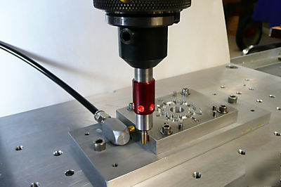 Electronic edge finder - z height setter - cnc - mill