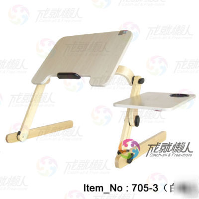 Folding laptop all-purpose table/desk-bed stand-7053B