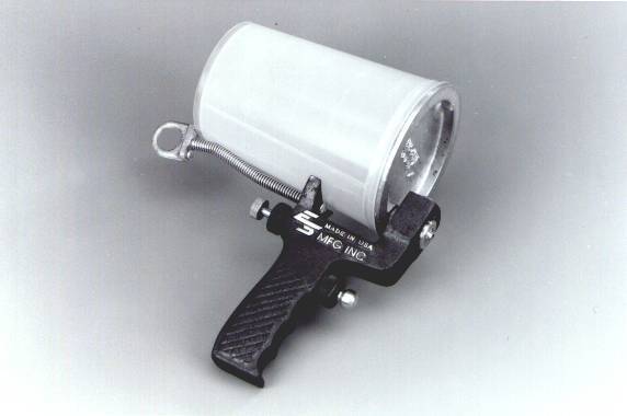Gel coat spray gun G100-6 gel coat and resin spray gun
