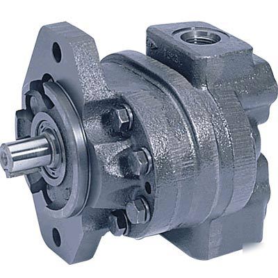 Haldex cast iron hydraulic gear pump 1.8 cu in #2102724