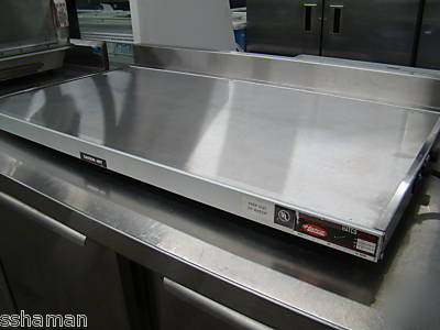 Hatco grs-36-1 heated shelf 36