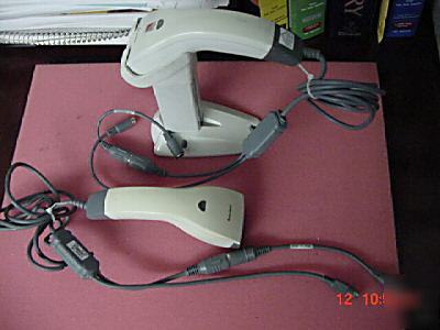 Intermec scanner model scanplus 1800 with cables
