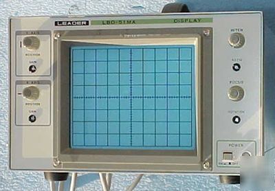 Leader lbo-51MA 3-mhz display module