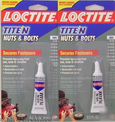 Loctite tite 'n for bolts 2 pack free shipping
