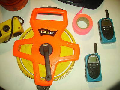 Lot civil construction tools, lufkin,broncos hardhat T9