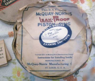 Mcquay-norris 41/8