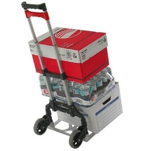 New compact foldable super hand truck cart handtruck 