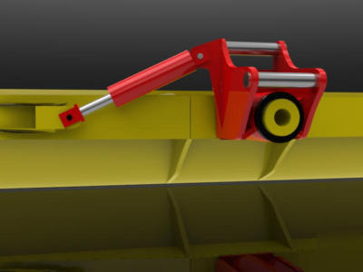 New excavator or backhoe 5IN1 dozer twist box blade 10'