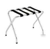 New gaychrome luggage rack with flat top |1 ea| s