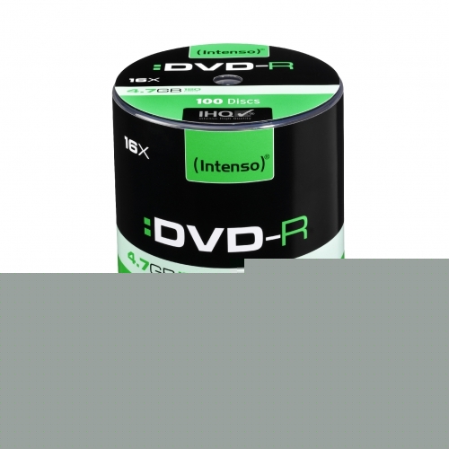 New intenso dvd-r 16X 4.7GB 100 pack spindle