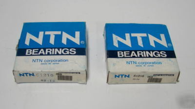 New ntn 51216 thrust ball bearings 80MM bore 115MM od