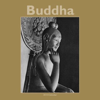 New the buddha - statues - 2010 wall calendar - 