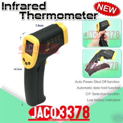 Non-contact ir infrared digital thermometer AR300