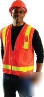 Occulux high visibility l'orange multi-pocket vest