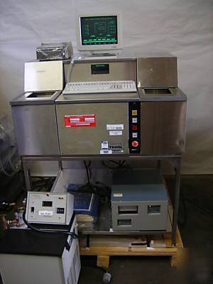 Plasma etcher, plasma etch, tegal 901E, vac pump, chill