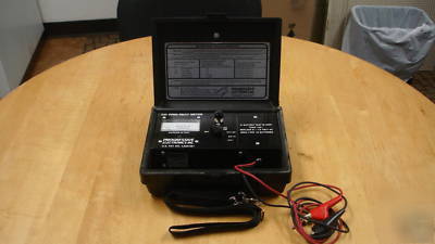 Progressive electronics model 230 open fault meter used