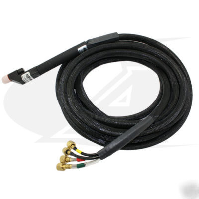 Pwm 4A 180Â° machine torch package-25' qd leads,2-2130